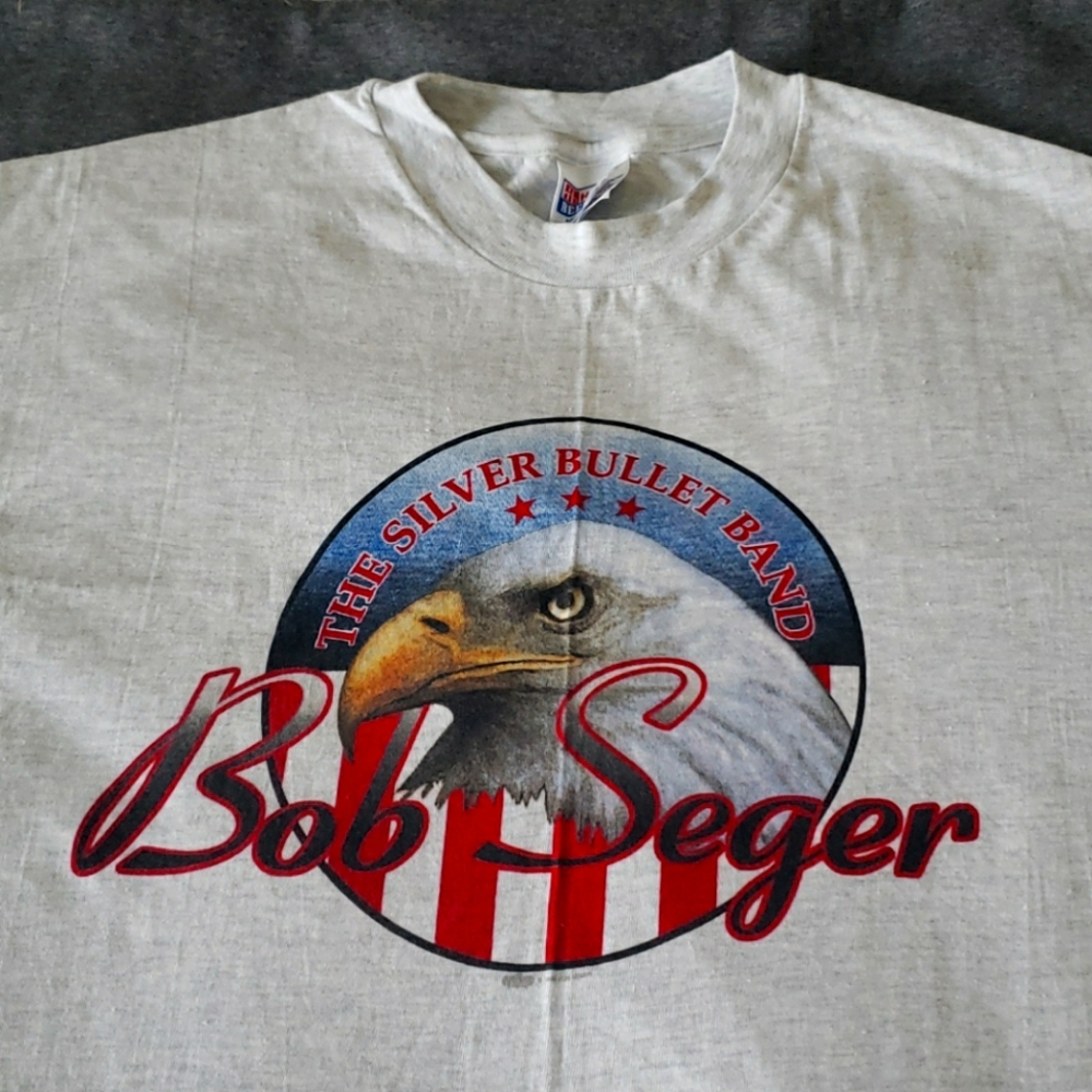 Vintage Bob Seger The Silver Bullet 1996 NA Tour